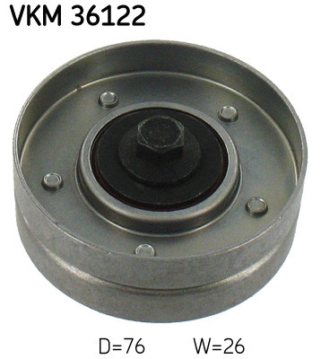 SKF Umlenk-/Führungsrolle, Keilrippenriemen